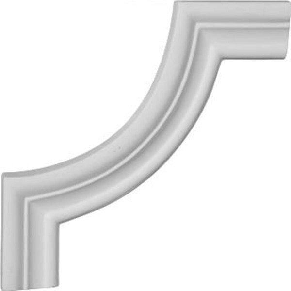 Dwellingdesigns 6.62 In. W X 6.62 In. H Architectural Stockport Panel Moulding Corner - DW281231