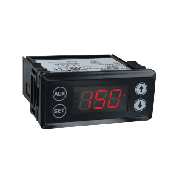 Dwyer Instruments Digital thermostat 1 relay output, 1 PTC/NTC probe input, red display, 230 VAC, Modbus - TST-021