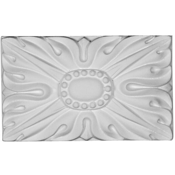 Ekena Millwork 2 1/2"W 4 1/4"H x 1 5/8"P Adonis Panel Moulding Center - PML04X01AD