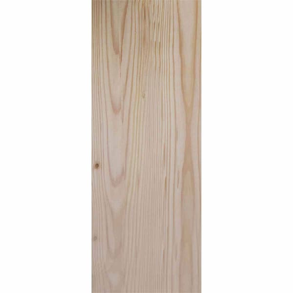 Ekena Millwork New Brighton Rough Sawn Corbel w/Backplate, Douglas Fir, 6"W x 8"D x 16"H - COR06X08X16NEB01RDF