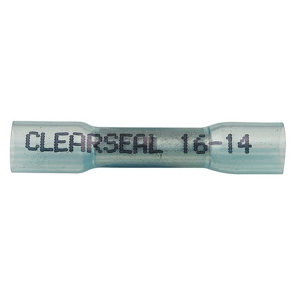 Conector de empalme de tope Velvac, 16-14AWG, Azul, paquete de 10 - 37330