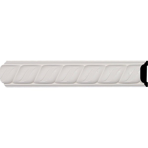 Ekena Millwork 2 5/8"H x 3/4"P x 94 1/2"L, (2 1/8" Repeat), Kenneth Panel Moulding - PML02X01KN