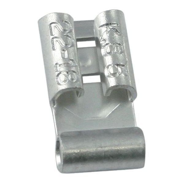 Desconector de bandera hembra Power First, desnudo, 22-18AWG, paquete de 100 - 5UGN1