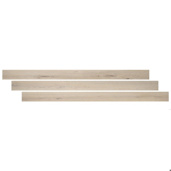 Msi LVT Trim, LVT, Blonde, 94 in L, 1.77 in W, Low Gloss - ZOR-LVT-TR-0564
