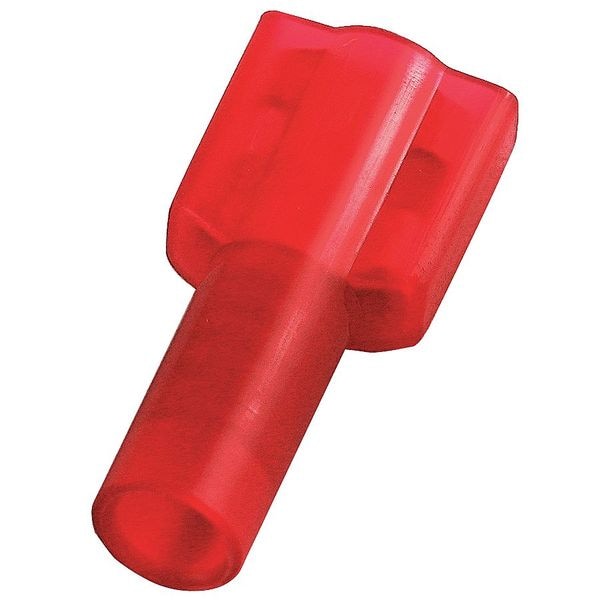 Desconexión Hembra Power First, Rojo, 22-16AWG, Paquete de 100 - 24C783