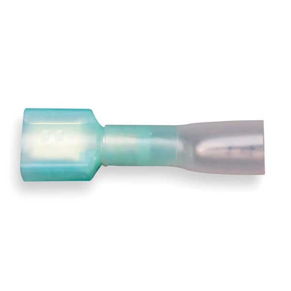 Desconexión Hembra de 3M, Azul, 16 a 14 AWG, Paquete de 25 - MNHU14-250DFIX