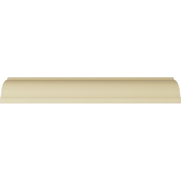 Ekena Millwork 5 3/8"H x 5 1/4"P x 7 1/2"F x 94 1/2"L Diane Crown Moulding - MLD05X05X08DI