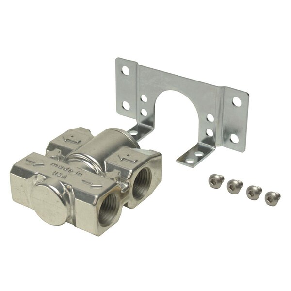 Derale Derale 25792 Thermostat with Brackets - DER25792