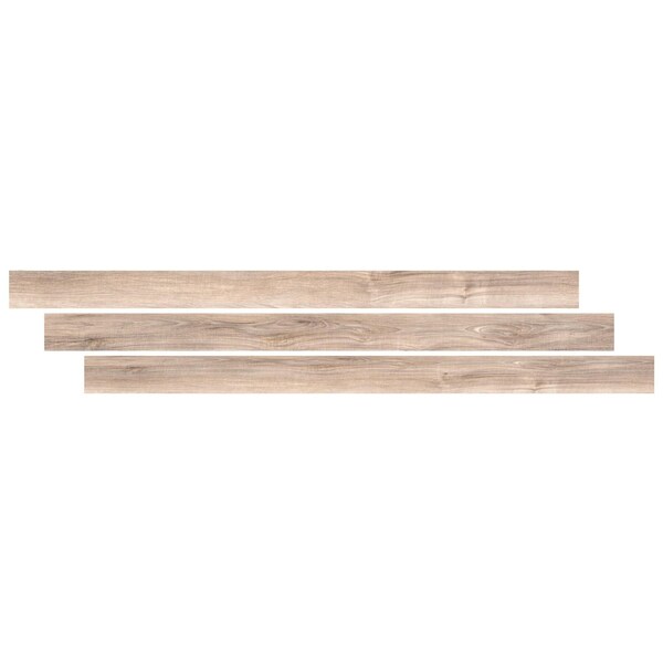 Msi LVT Trim, LVT, Blonde, 94 in L, 2.75 in W, Low Gloss - ZOR-LVT-TR-0530