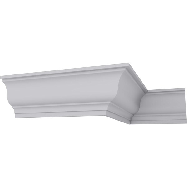 Ekena Millwork 7 3/8"H x 5 3/4"P x 9 1/4"F x 94 1/2"L Jackson Crown Moulding - MLD07X06X09JA