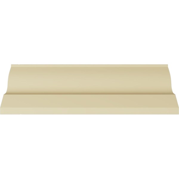Ekena Millwork 7 3/8"H x 5 3/4"P x 9 1/4"F x 94 1/2"L Jackson Crown Moulding - MLD07X06X09JA