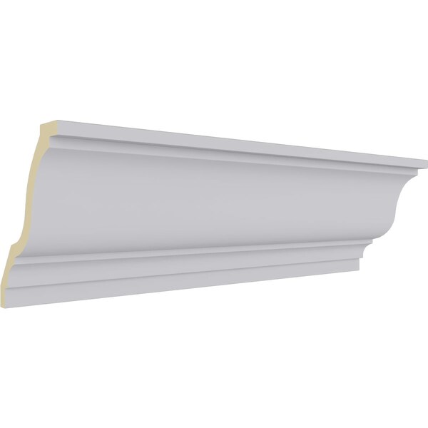 Ekena Millwork 7 3/8"H x 5 3/4"P x 9 1/4"F x 94 1/2"L Jackson Crown Moulding - MLD07X06X09JA