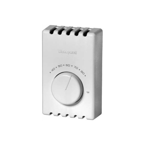 Resideo Elect Heat Stat White SPST 40- 80 22A 12 - T410A1013