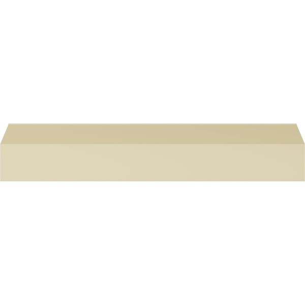 Ekena Millwork 3 1/2"H x 2 1/4"P x 4 1/4"F x 94 1/2"L Eris Crown Moulding - MLD03X02X04ER