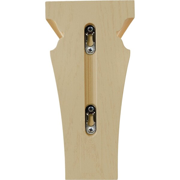 Ekena Millwork 5"W x 5 3/4"D x 10"H Medium Nevio Wood Corbel, Maple - CORW05X05X10NEMA