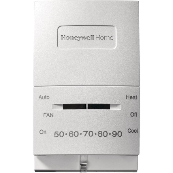 Honeywell Home 55 F to 85 F Off-White Mechanical Thermostat - CT51N1007/E1