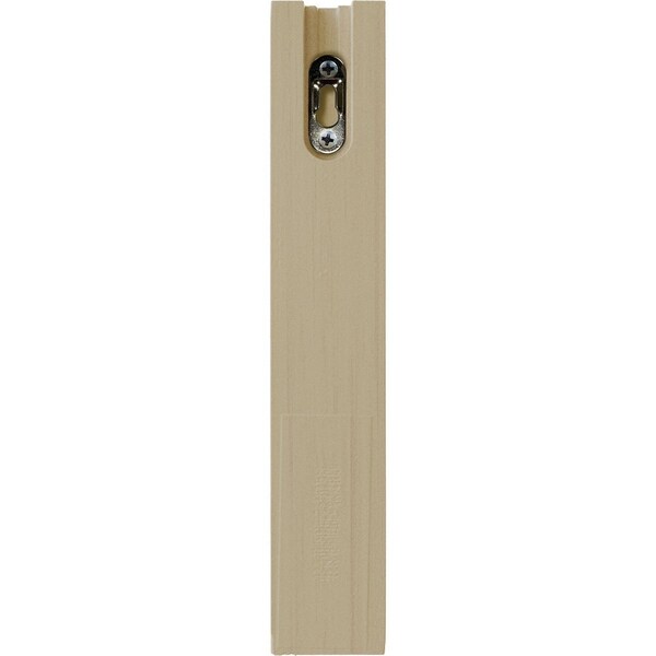 Ekena Millwork 1 3/4"W x 5"D x 10"H Extra Large Dearborn Wood Corbel, Rubberwood - CORW02X10X05DRRW