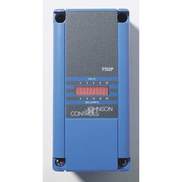 Johnson Controls Pressure Control, Surface or DIN rail, 20 to 30VAC, 120/240VAC - P352PQ-1C