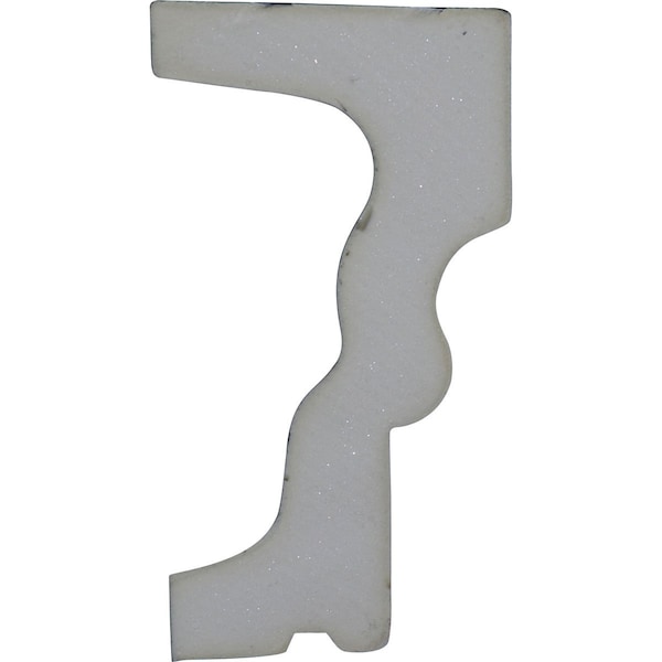 Ekena Millwork SAMPLE - 5 1/2"H x 2 3/4"P x 12"L Standard Moulding - SAMPLE-MLD06X03ST