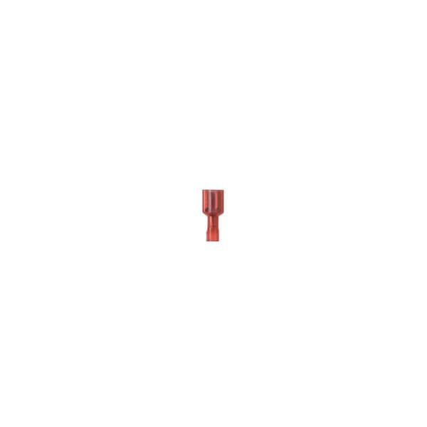 Desconexión hembra de Panduit, Nylon, 22-18AWG, PK50 - DNF18-250FI-L