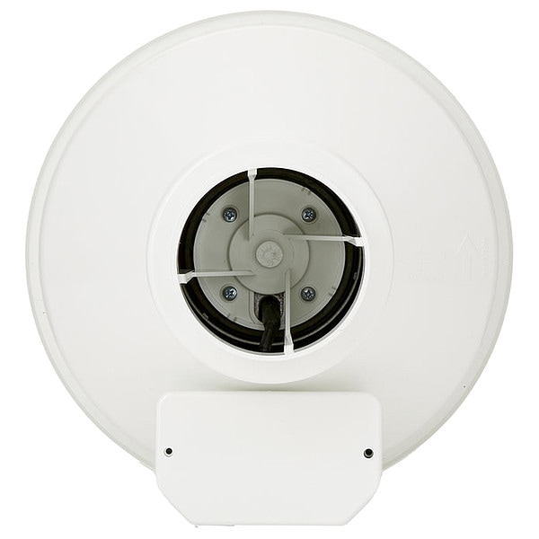 Fantech Inline Centrifugal Duct Fan, 4 In. Dia. - 45025A