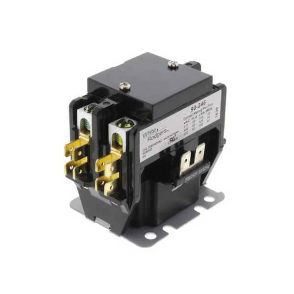 White-Rodgers Contactor, 2 Pole, 208/240VAC, 30 Amps - 90 246S1