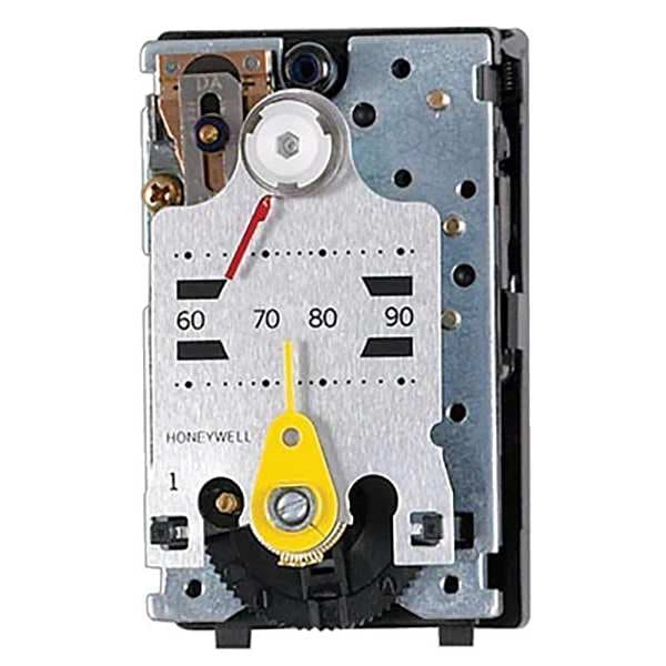 Honeywell Pneumatic Thermostat, Single Temperature, Heating, 2 Pipe, Vertical, 1/8 in - TP970A2004/U