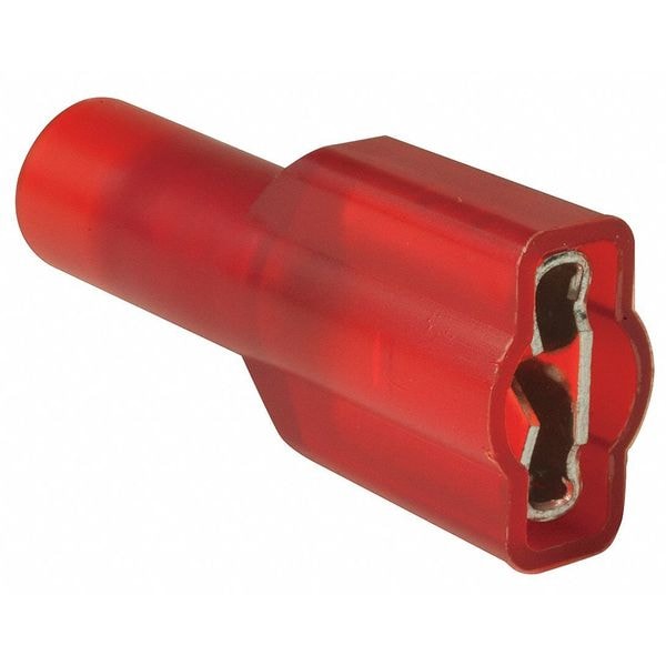 Desconexión Hembra de 3M, Rojo, 22-18 AWG, Paquete de 100 - MNU18-187DFIX
