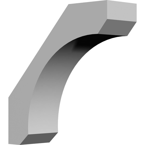 Ekena Millwork 5 1/2"W x 16"D x 16"H Legacy Bracket - BKT16X16X05LE