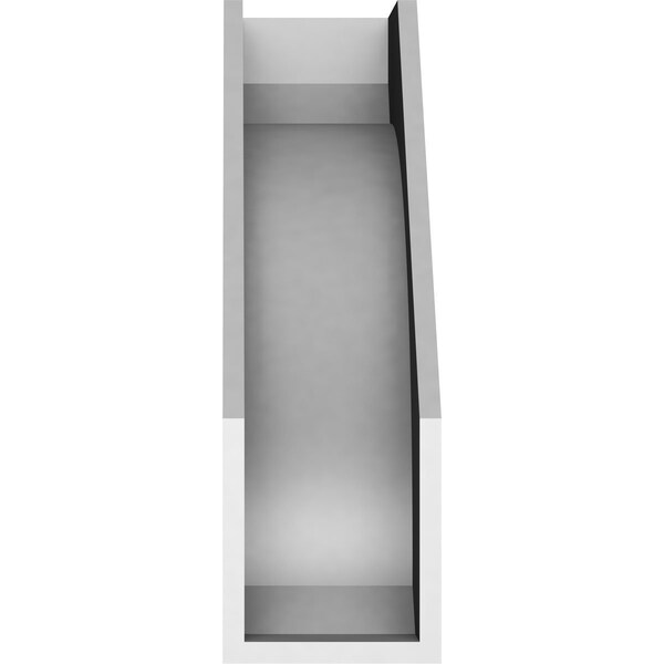 Ekena Millwork 5 1/2"W x 16"D x 16"H Legacy Bracket - BKT16X16X05LE