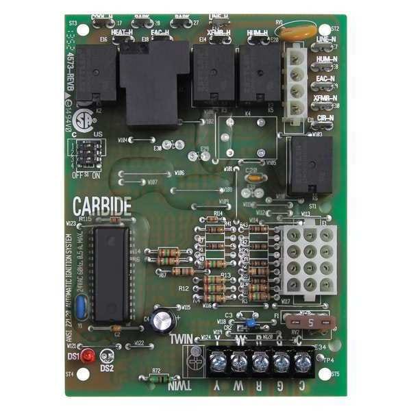 White-Rodgers Furnace Board, For Trane Furnace Systems,  - 50A55-3797
