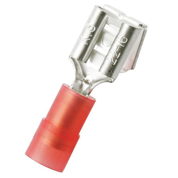 Power First Piggyback, Doble Engarce, Nylon, 22-16, Paquete de 50 - 31A505
