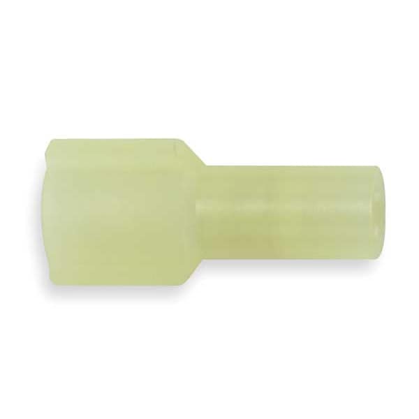 Desconexión macho Scotchlok de 3M, Amarillo, 12-10AWG, Paquete de 50 - MNU10-250DMIX