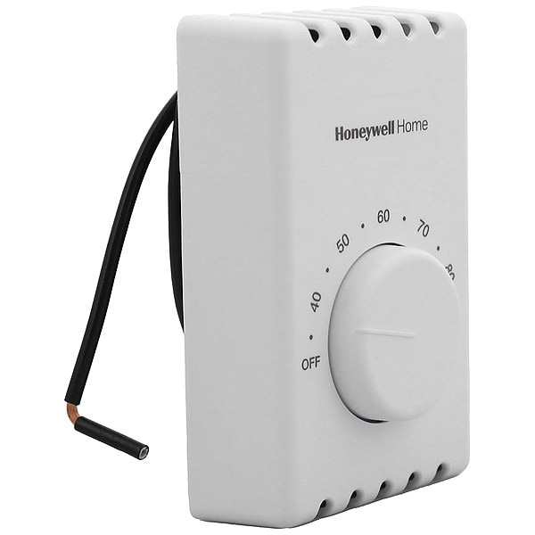 Honeywell Home ELECTRIC HEAT THERMOSTAT DPST, BIMETAL SN - T410B1004