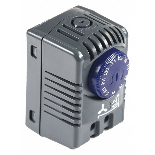 Wiegmann Thermostat, 2-23/64" H, 1-35/64" W, Gray - TANO14176F