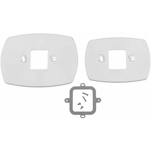 Honeywell Home Cover Plate, Universal, White, Plastic - 50002883-001