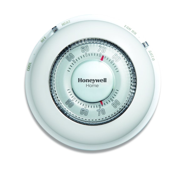 Honeywell Honeywell Home Heating and Cooling Dial Thermostat - CT87N1001/E1