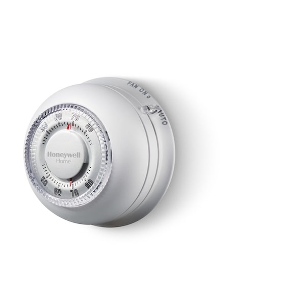 Honeywell Honeywell Home Heating and Cooling Dial Thermostat - CT87N1001/E1
