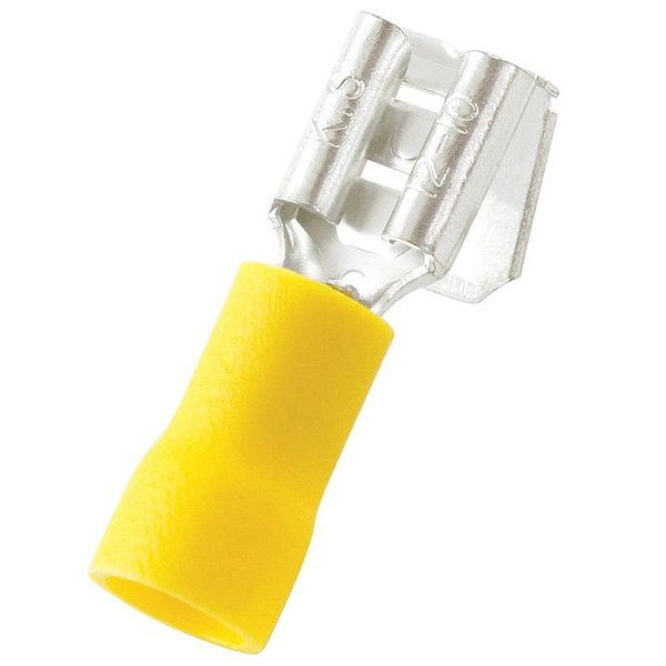 Power First Piggyback, Doble Crimpado, Vinil, 12-10, Paquete de 50 - 31A497