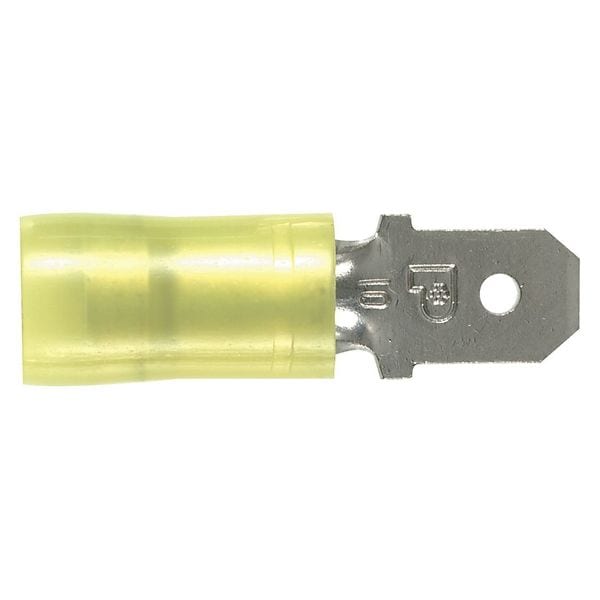Desconexión macho Panduit, amarilla, 12-10AWG, paquete de 50 - DNF10-250M-L