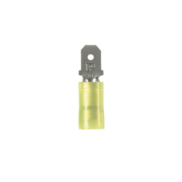 Desconexión macho Panduit, amarilla, 12-10AWG, paquete de 50 - DNF10-250M-L