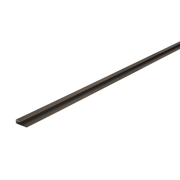 M-D Building Products Aluminum, Satin Nickel, 84 in L, 1 in W - 31813