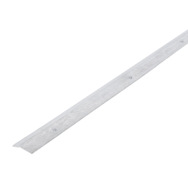 M-D Building Products Aluminum, Silver, 96 in L, 1.375 in W - 43716