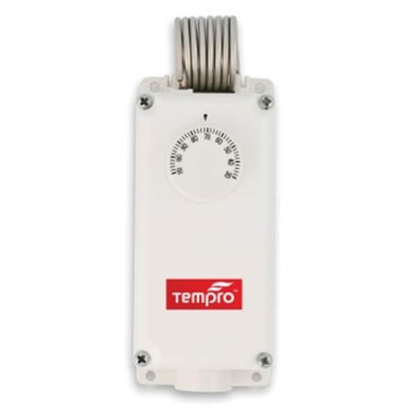Tempro Line Voltage 30 To 110 Degree F Polymeric Housing SPDT Thermostat - TE316064