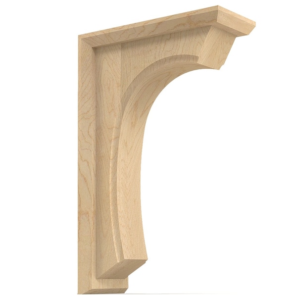 Designs Of Distinction Large Classic Revival Corbel - Red Oak - 01604510AK1