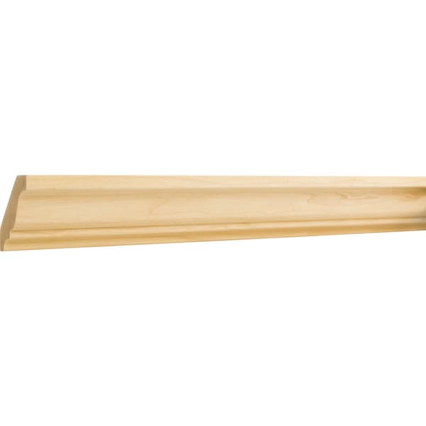 Hardware Resources Cherry, 96" L, 2-5/8" H, Unfinished - SC3CH