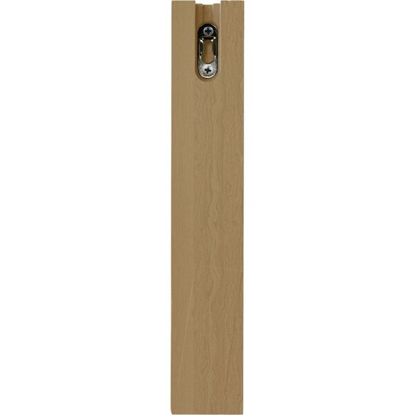 Ekena Millwork 2 1/8"W x 7"D x 12"H Medium Rockport Wood Corbel, Cherry - CORW02X07X12RKCH