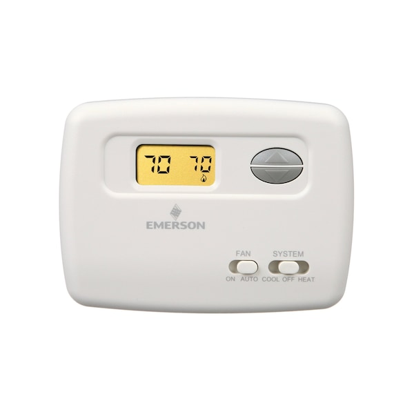 White-Rodgers 24V, MV, HT/CL NonProgDig BatPwr - 1F78-144