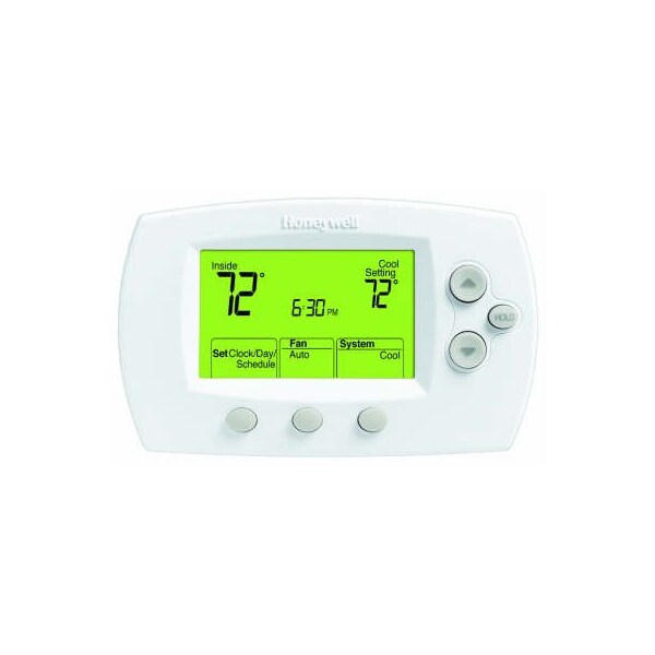 Resideo Large Display 5-1-1 1H/1C Focus Pro - TH6110D1021