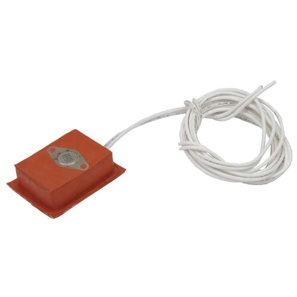 Tempco Thermostat, Snap, Open at 60 Degrees F, Close at 40 Degrees F, 120/250VAC - EHA00001